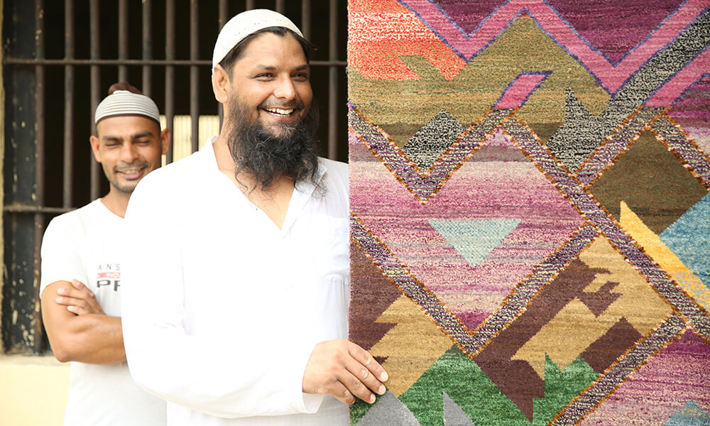Freedom Manchaha: Handmade Rugs That Weave Freedom Into Every Knot