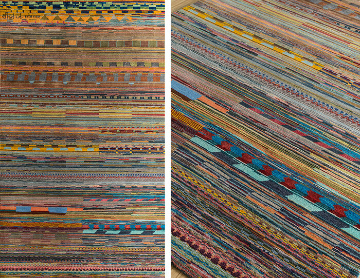 mist green rugs