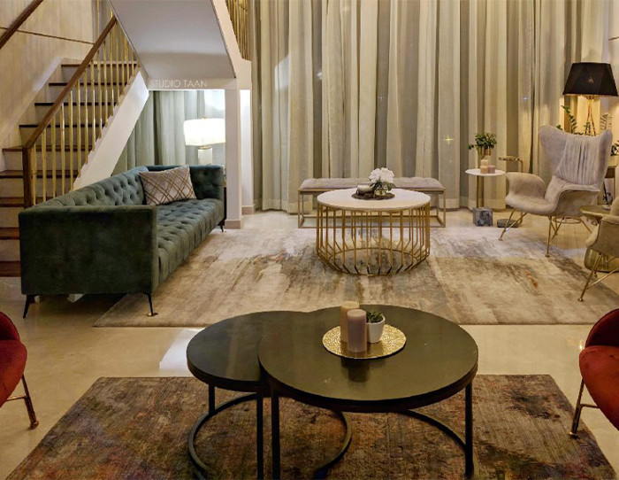 rug match with client personality