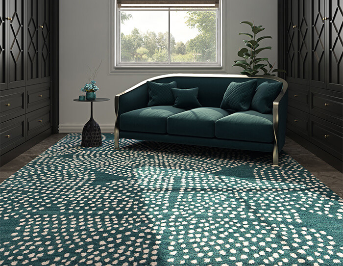 rugs match with picnic pattern