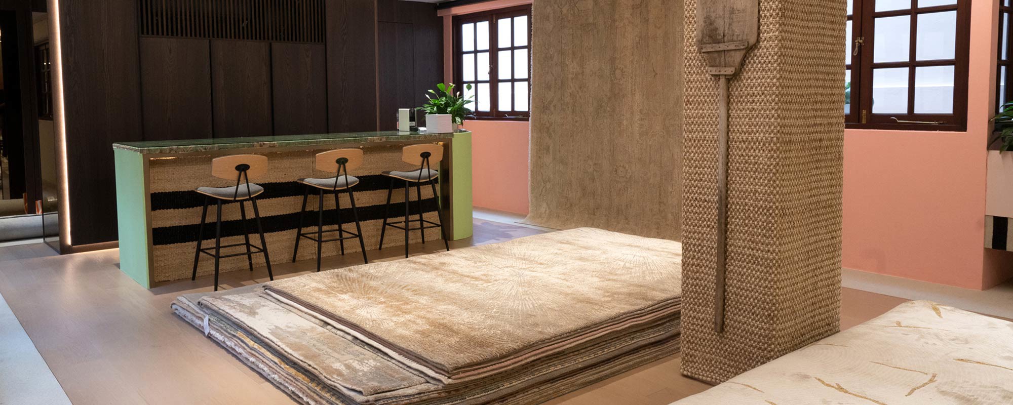 Jaipur Rugs Arrives at Singapore With the Traditional Artistry of Weaving
