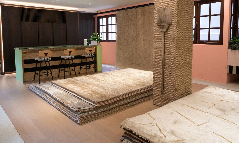 Jaipur Rugs Arrives at Singapore With the Traditional Artistry of Weaving