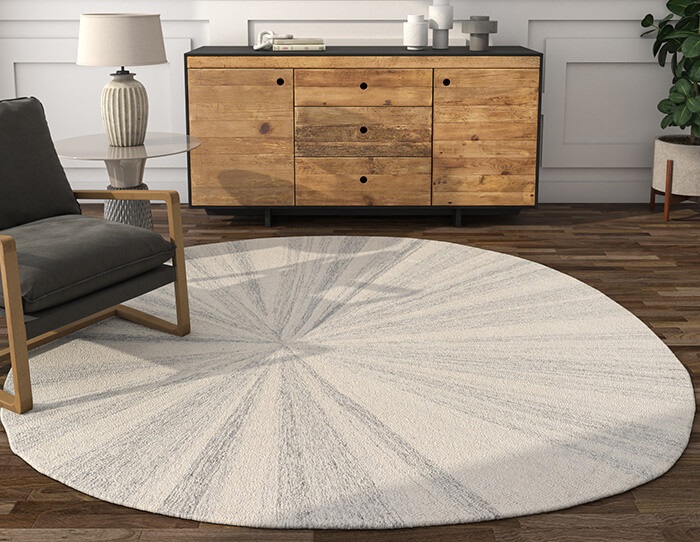Rug Layering on Floor with Style Rug Layering on Floor with Style