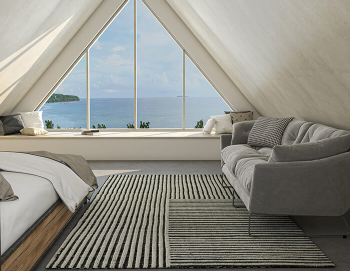 fluffy rugs and carpets for bedroom decor