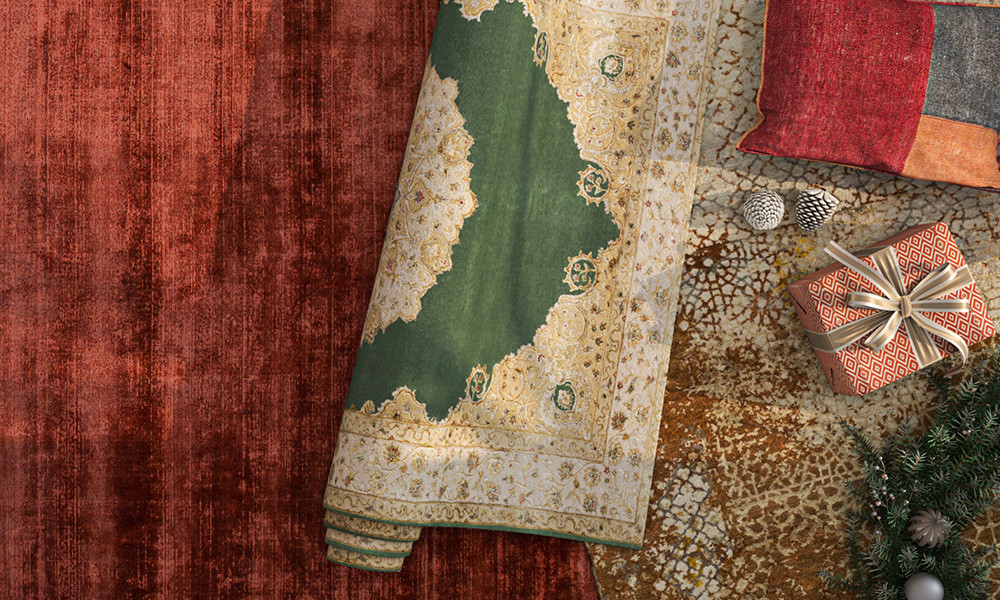 Why Rugs Are the Perfect Gift for Milestones: Wedding, Anniversary, and Corporate Gifting Ideas