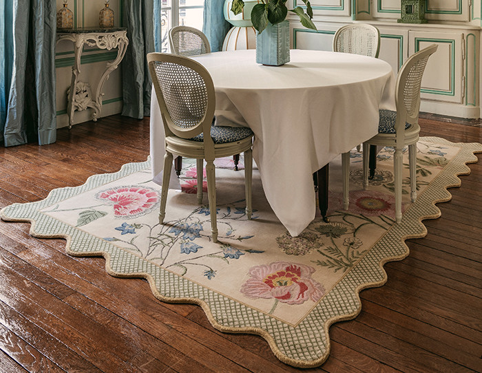 floral rugs