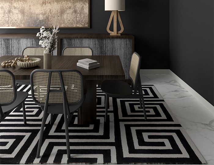 geometric rugs