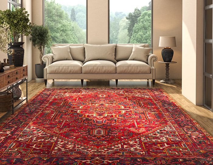 sustainable rugs