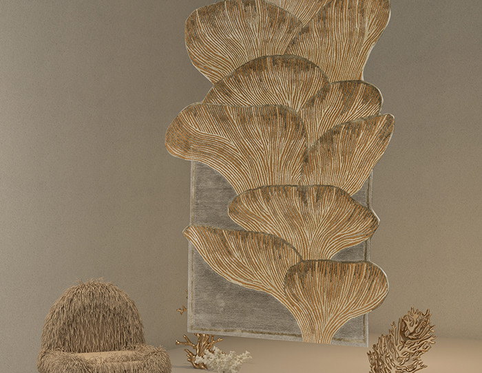 wall art rug