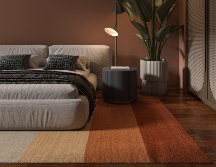brown rugs