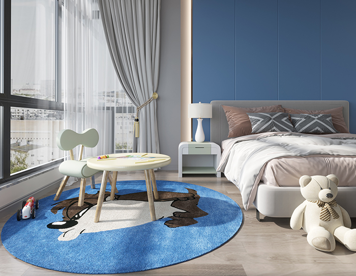 how to pick an area rug color