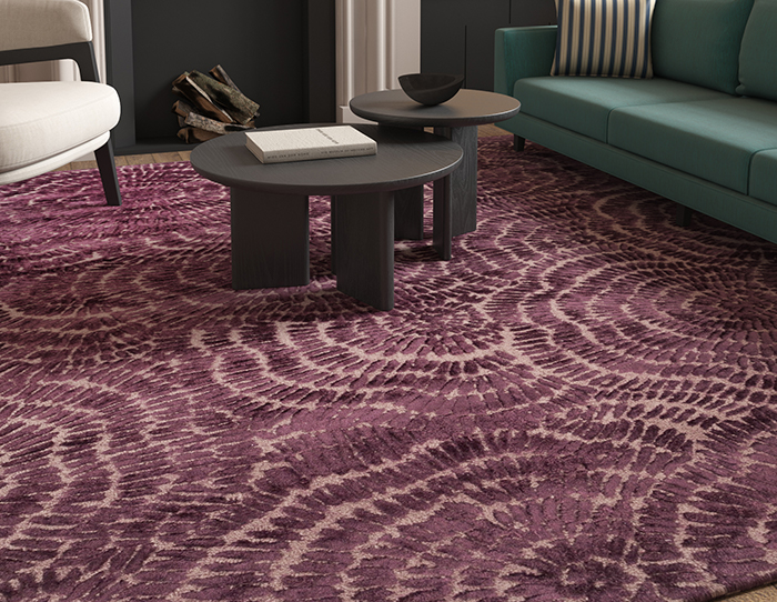 how to choose area rug color