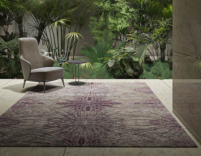 light color rug