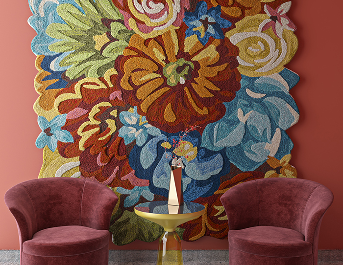 how to pick an area rug