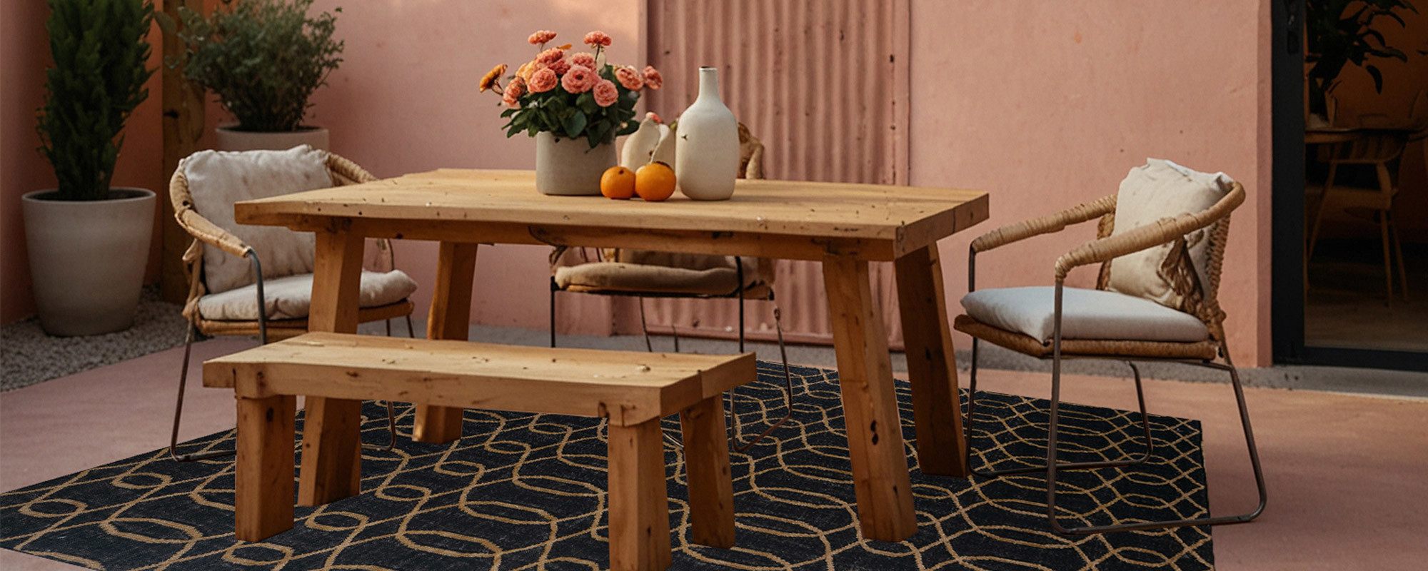 20 Stylish Outdoor Rugs for Every Budget and Taste