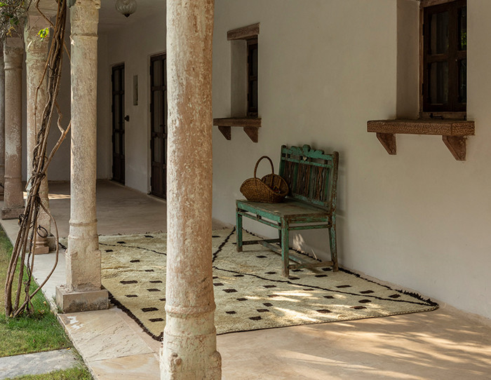 Coordinating Lighting and Accessories - Scandinavian vs. Moroccan Rugs