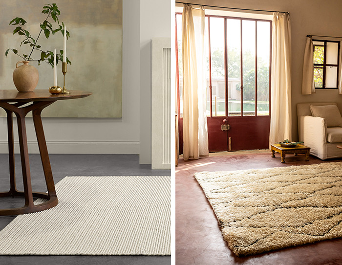 Traditional Weaving Techniques - Scandinavian vs. Moroccan Rugs