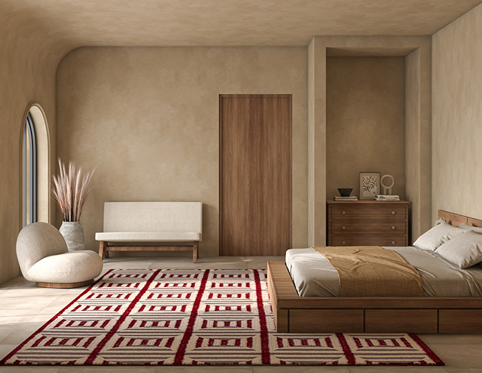 bedroom wall colour combination