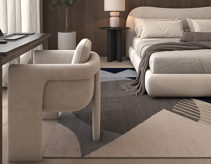 room colour combination for bedroom