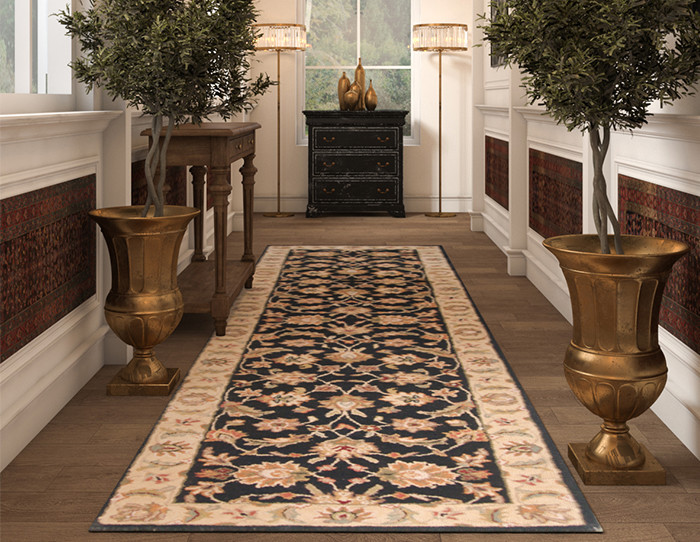 floral rugs and runners
