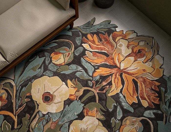 floral rugs