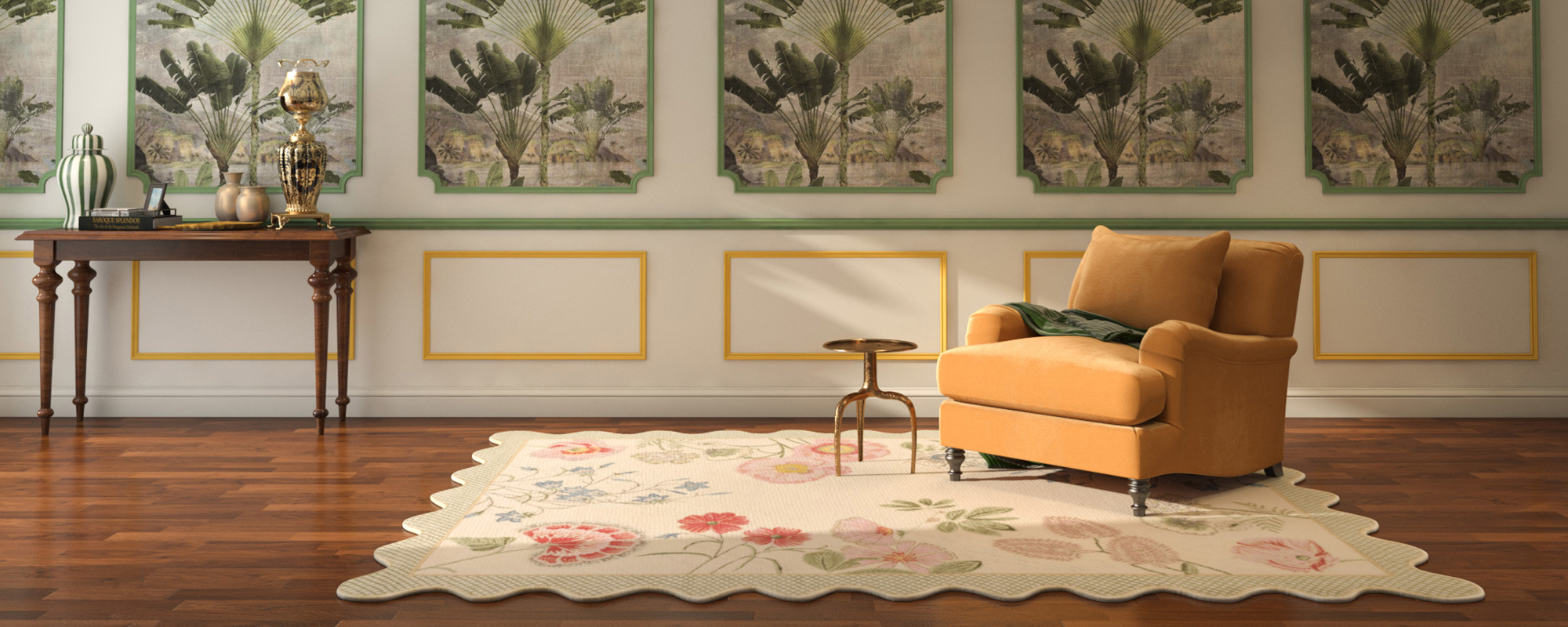 Blooming Beauty: How Floral Rugs Are Elevating Diverse Spaces?