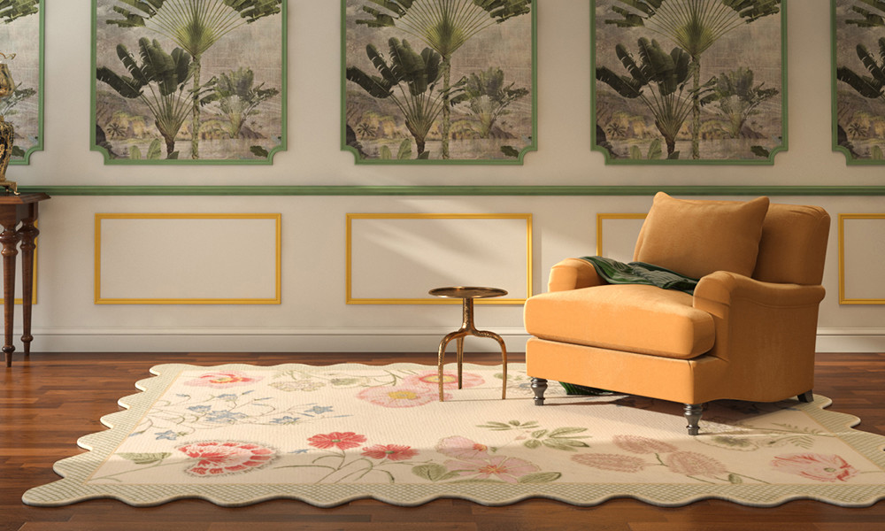 Blooming Beauty: How Floral Rugs Are Elevating Diverse Spaces?