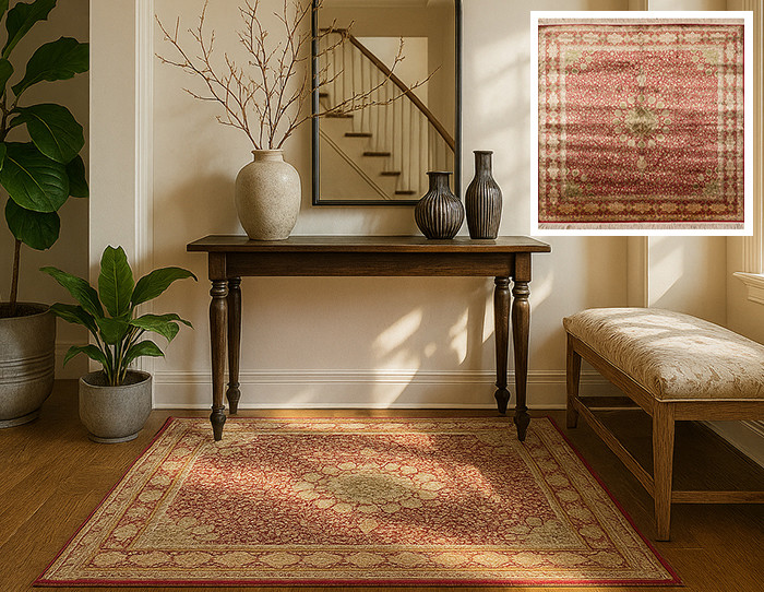 10 Ways to Decorate with Square Rugs (Placement & Sizing)