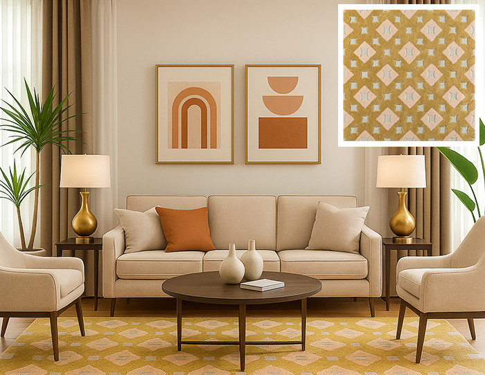 10 Ways to Decorate with Square Rugs (Placement & Sizing)