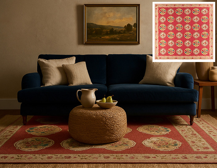 10 Ways to Decorate with Square Rugs (Placement & Sizing)