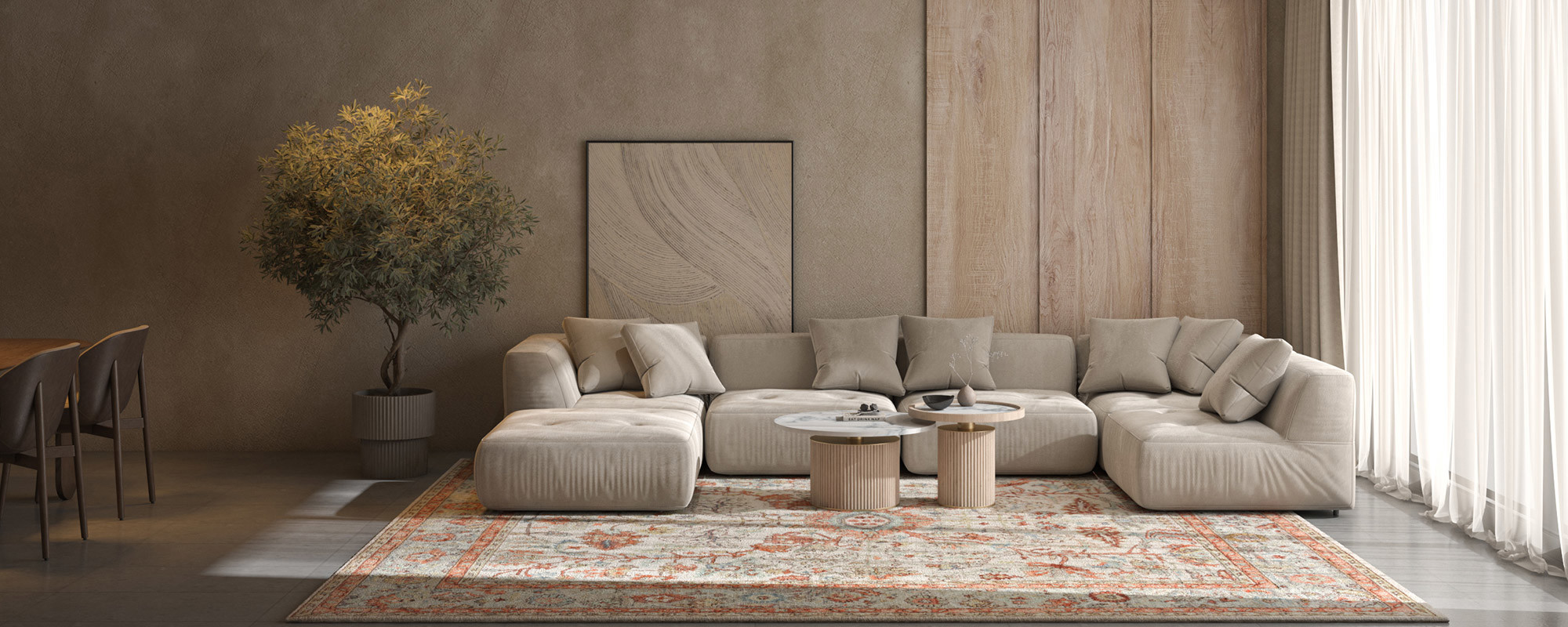 Why Afghan Wool Carpets Are the Crown Jewel of Handmade Luxury