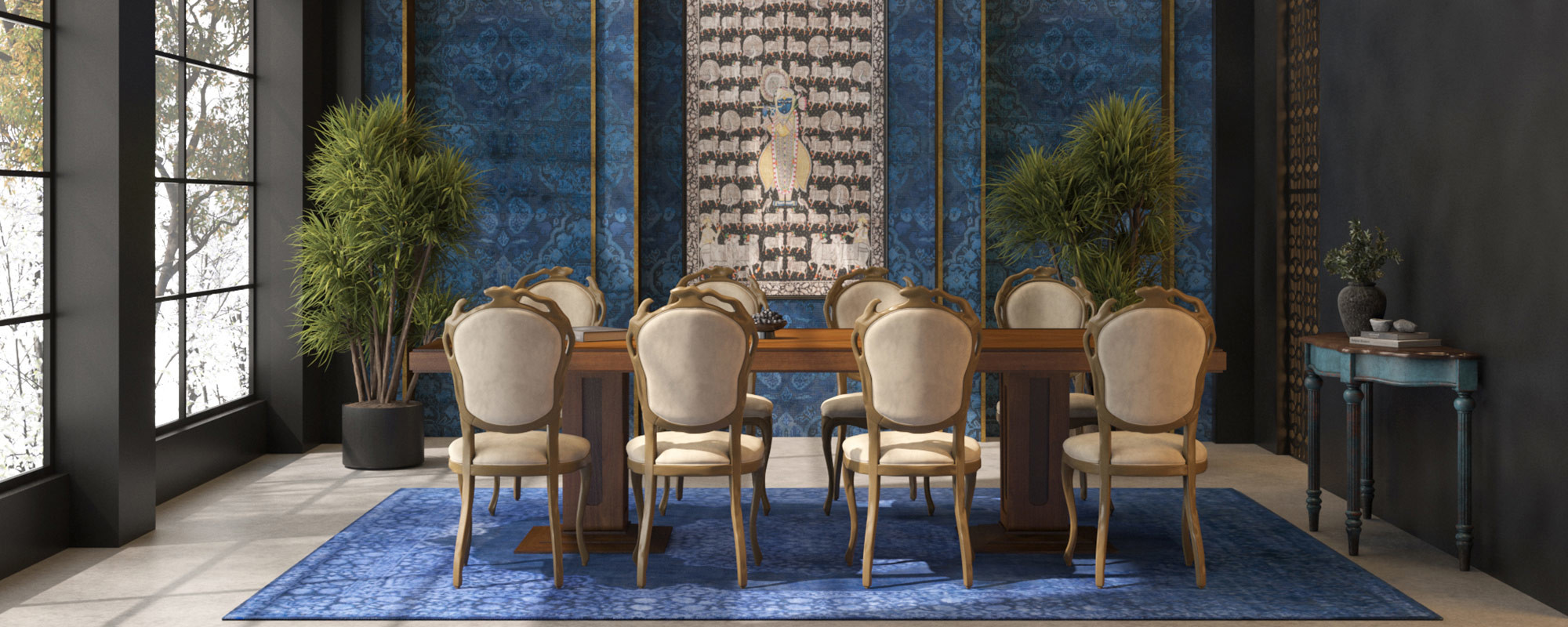 How to Choose The Perfect Oversized Rugs for Every Room