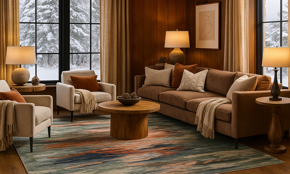 Réchauffez votre intérieur: de magnifiques tapis pour un hiver chaleureux et élégant