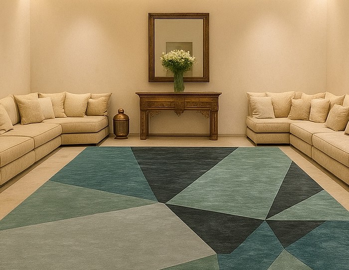 viscose rug