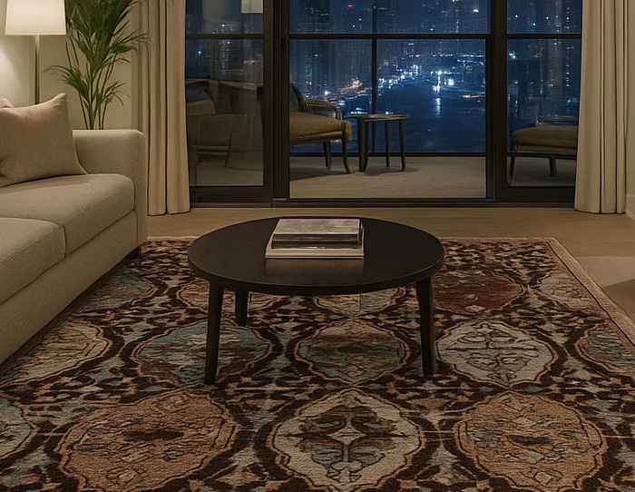 wool rug