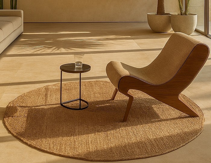 round jute rugs