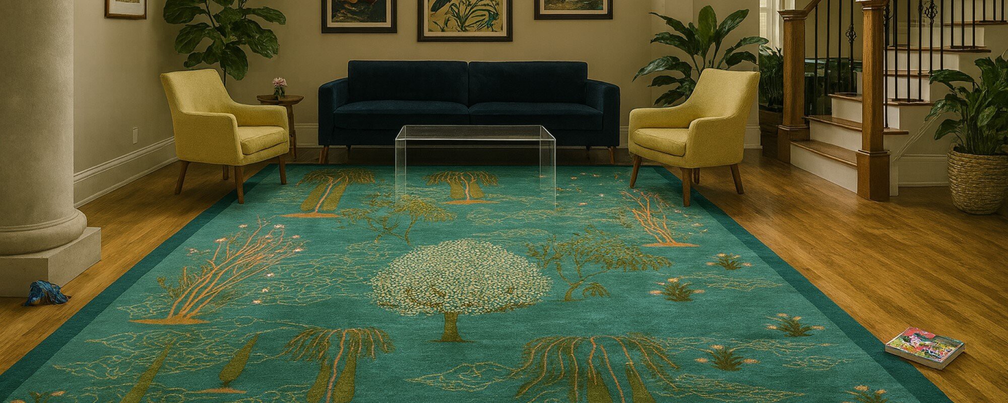 What’s The Best Type of Rug for High-traffic Family Rooms?