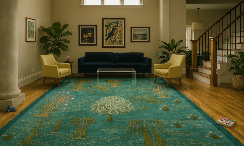 What’s The Best Type of Rug for High-traffic Family Rooms?