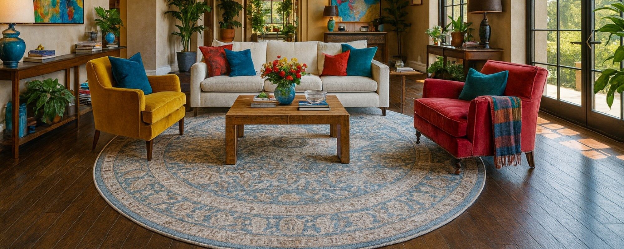 Do Rugs Make Rooms Warmer? Best Winter Area Rugs