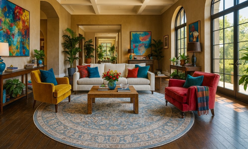 Someplace in Time: Handmade Rugs That Feel Remembered, Not Recreated