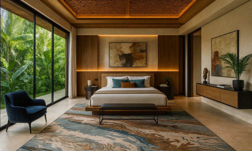 Best Rug Size for a King Bed