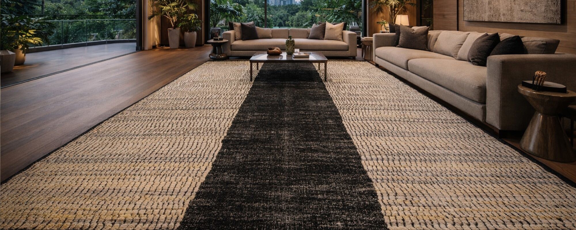 Manifest Collection: Using Subtle Patterns to Create Depth in Modern Spaces