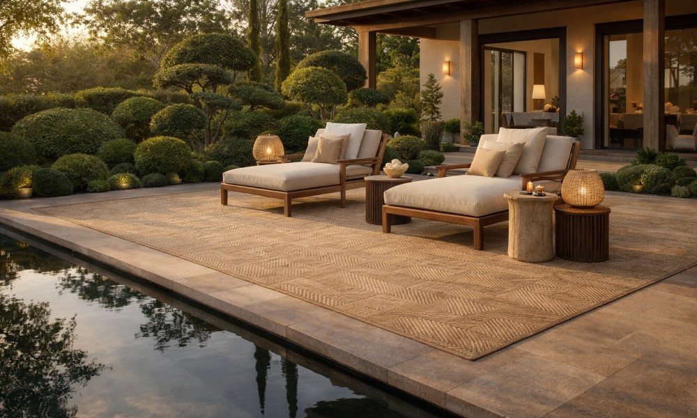 Eco-Friendly Outdoor Rug Options for Sustainable Homes