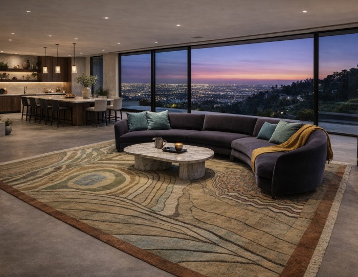 rugs_for_glass_wall_homes