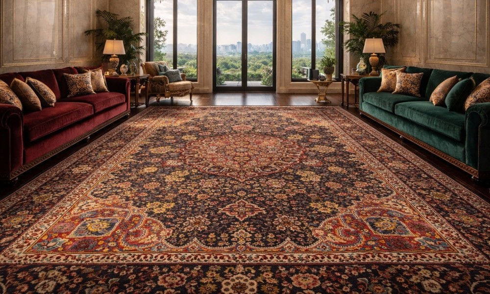 Persian Carpet Trend 2026: New Power Layer in Modern Homes