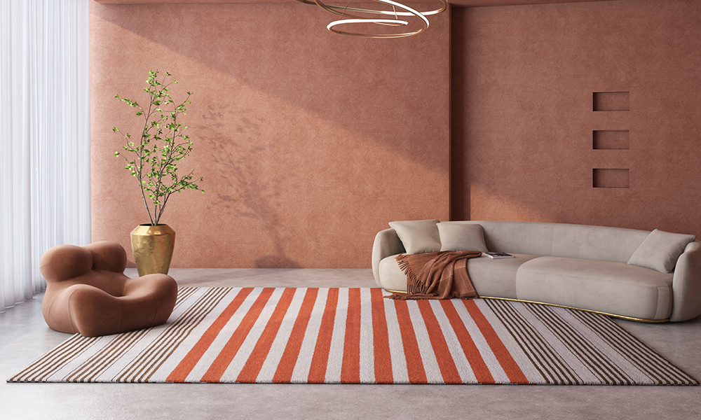 Interior Color Trends 2025: How Do Rugs Help Balancing Interior Color Schemes?