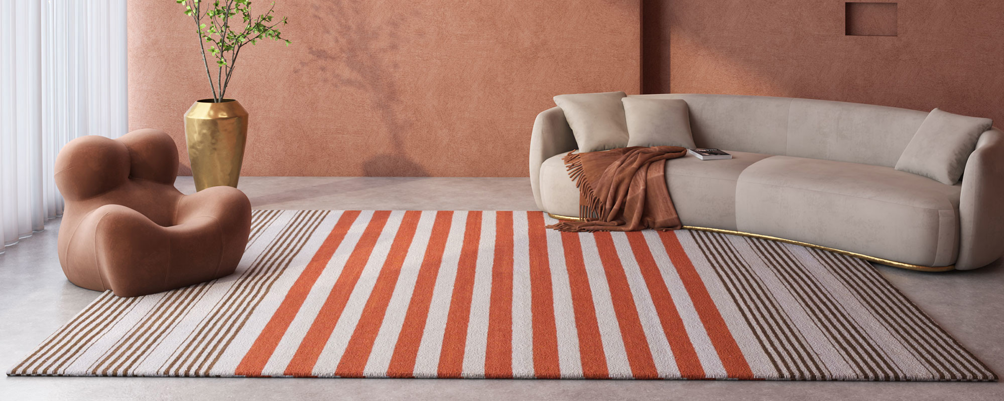 Interior Color Trends 2025: How Do Rugs Help Balancing Interior Color Schemes?