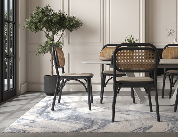 Layered Rugs