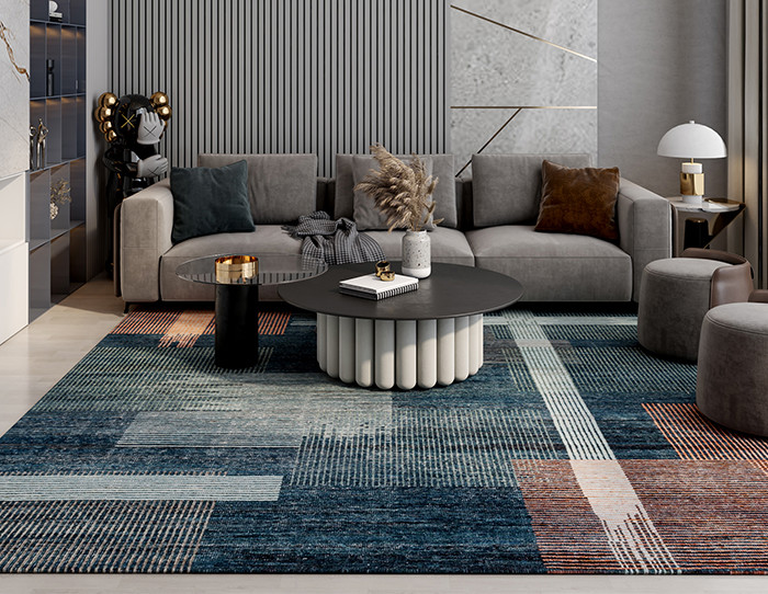 abstract rugs