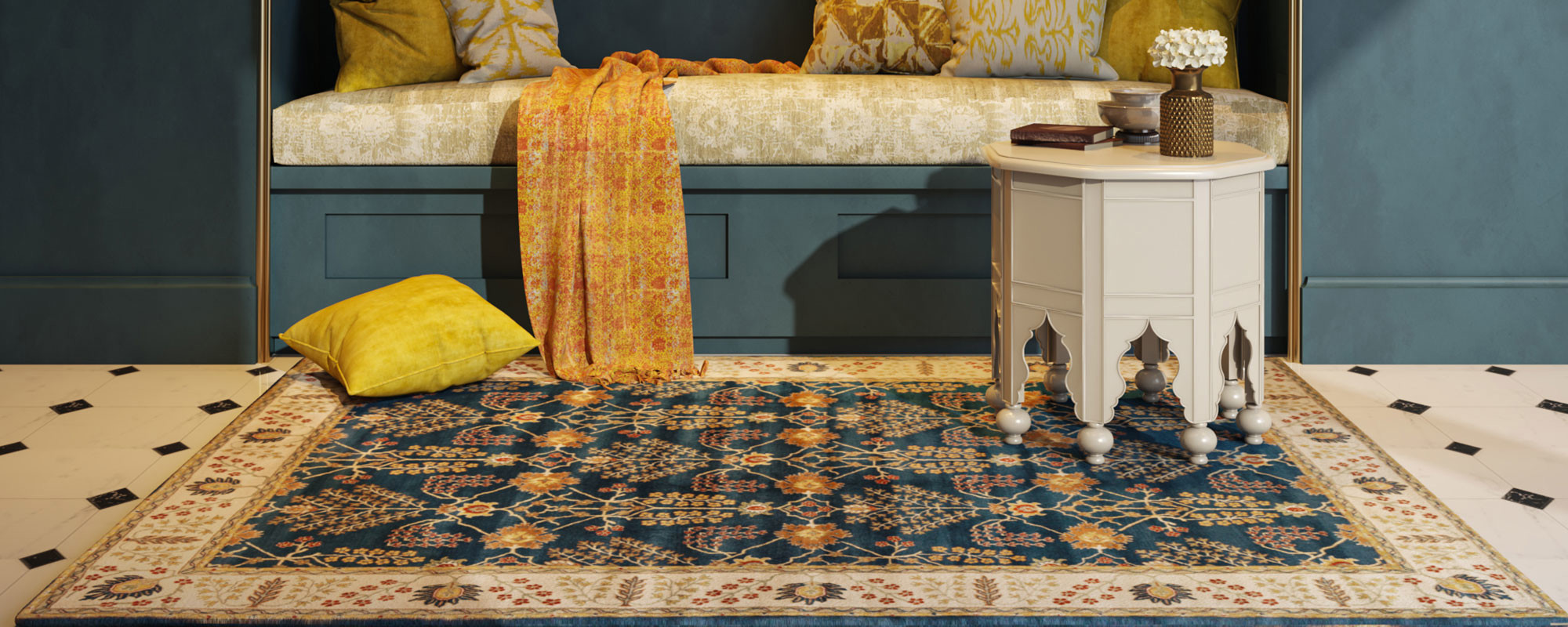 Everything You Need to Know About Hand-Tufted Rugs: The Art, the Craft, and the Beauty